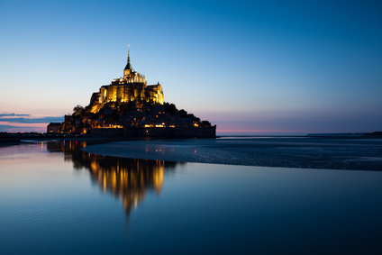 Le Mont Saint Michel, France